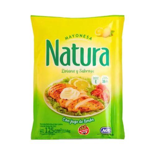 Mayonesa NATURA x 125grs. (Dx 20u.)